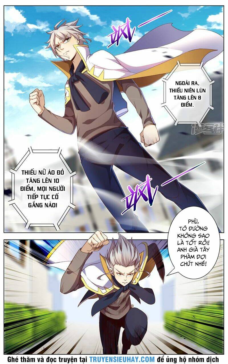 thiên tỉnh chi lộ chapter 57 8