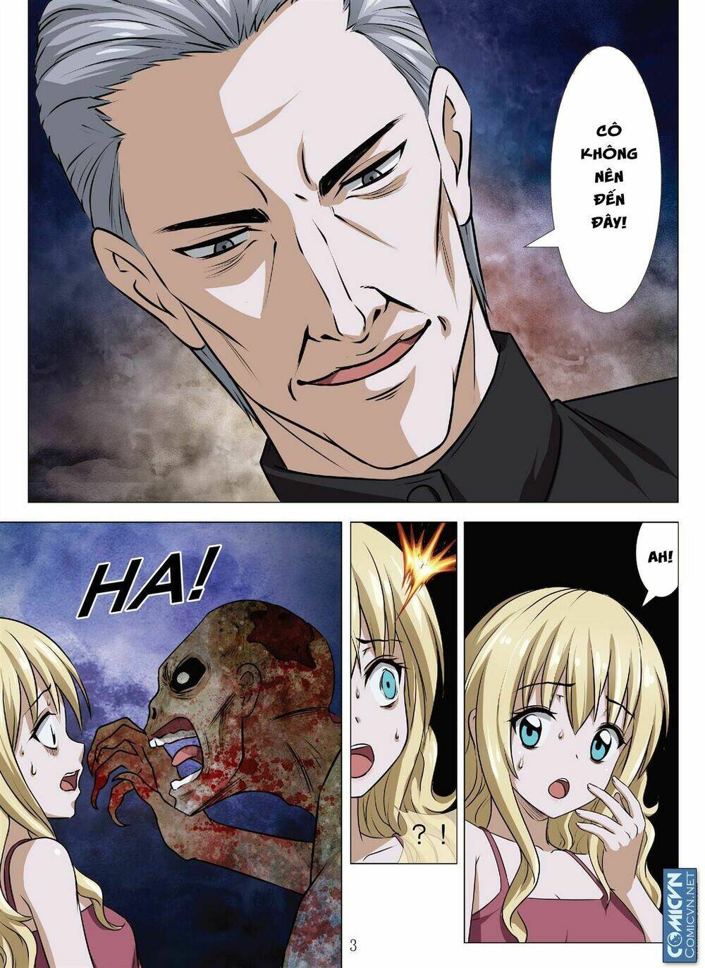 bloody girl chapter 22.4 3