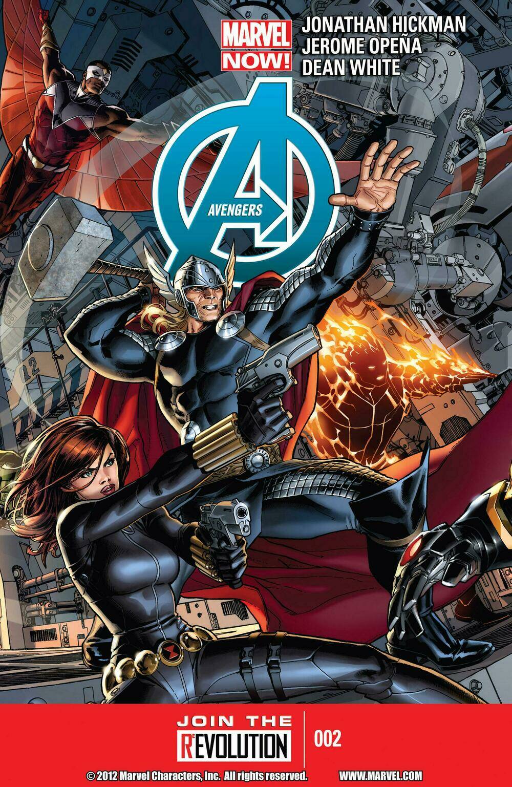 avengers marvel now! chapter 2 1