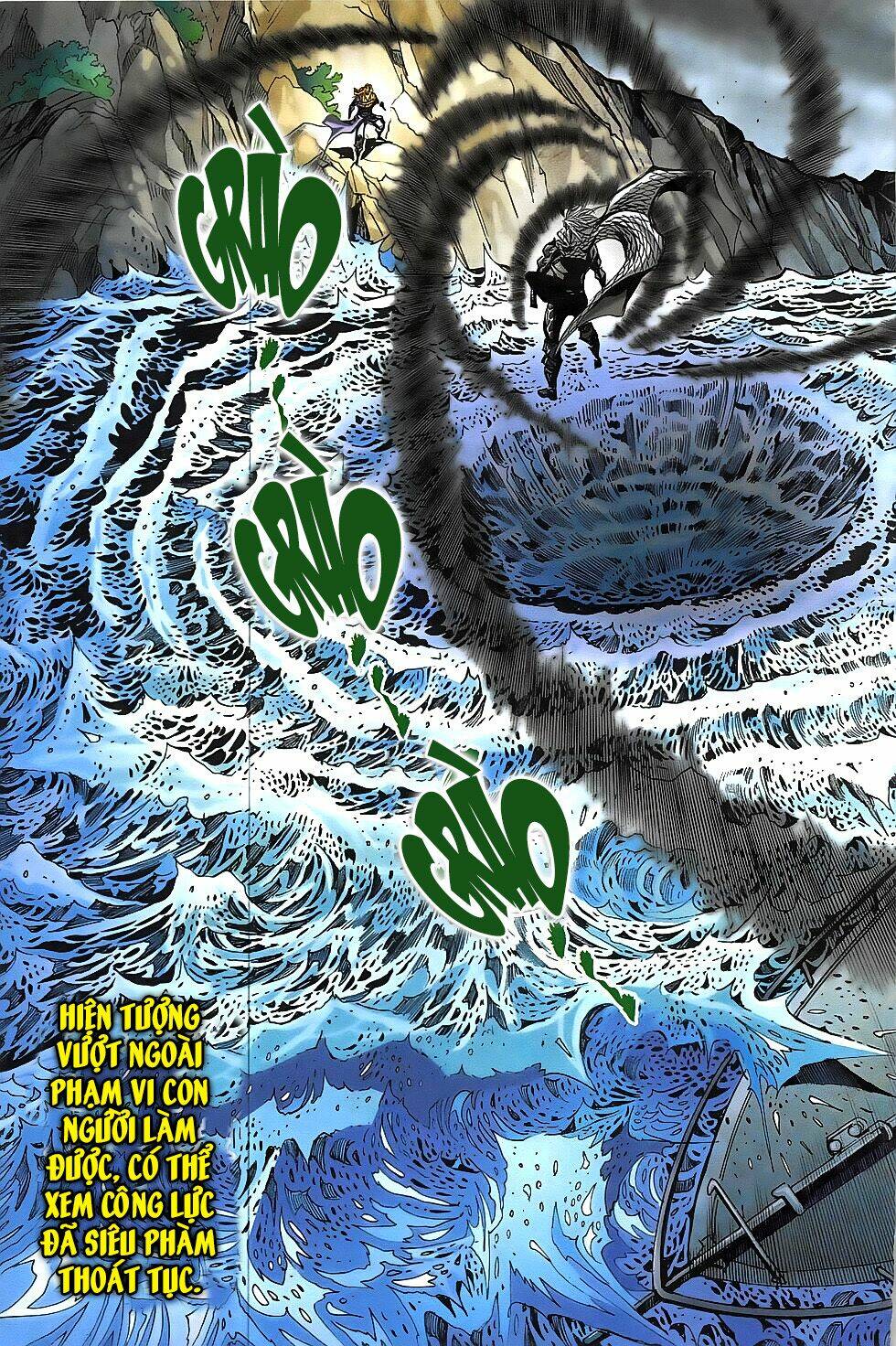 hoàng giả chi lộ chapter 12.2 15