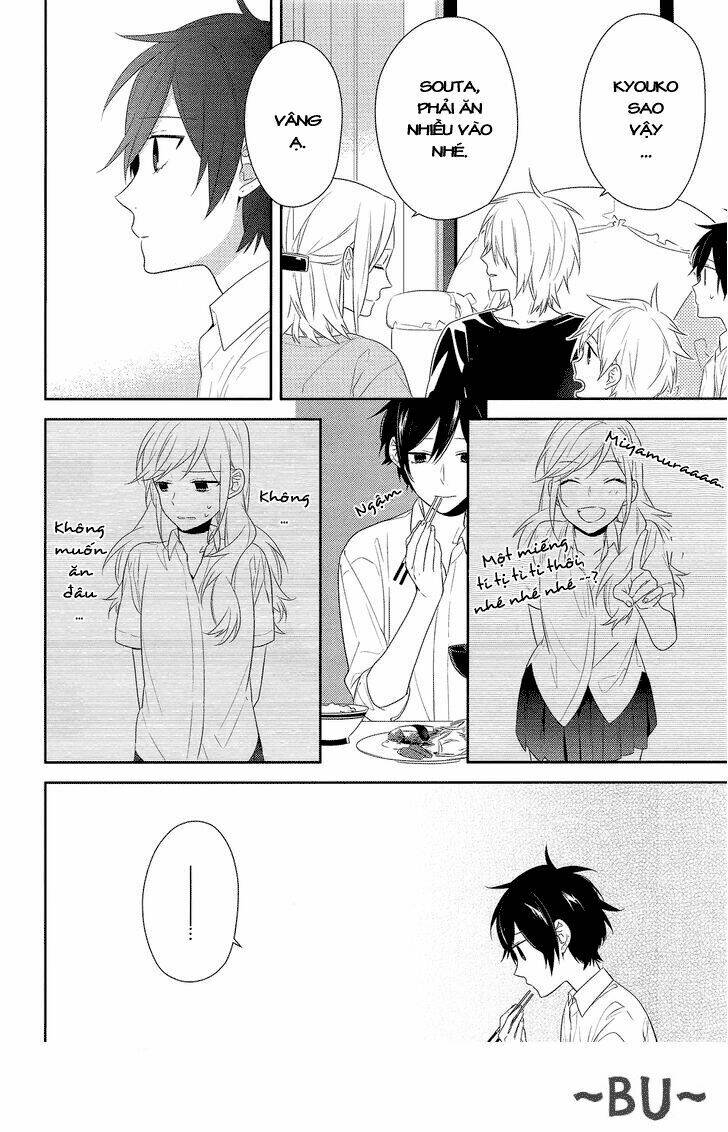 chuyện của hori và miyamura chapter 28 20