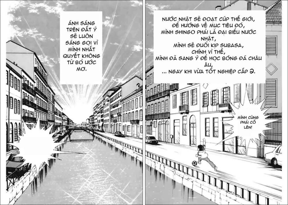 captain tsubasa world youth - hậu tsubasa chapter 1 36