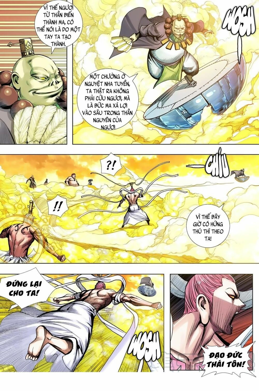 tây du chapter 255 13