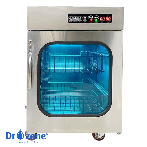 Tủ khử trùng cao cấp Drzone Ozone is life Luxury K dung tích 80-1000L Hàng chính hãng