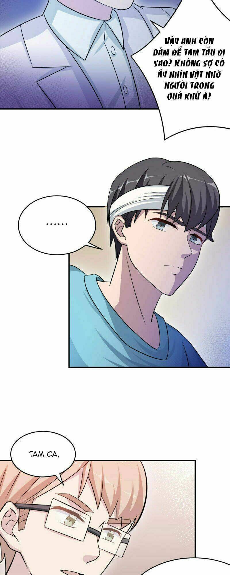 mạc thiếu bức hôn: vợ mới khó chống đỡ chapter 73 8