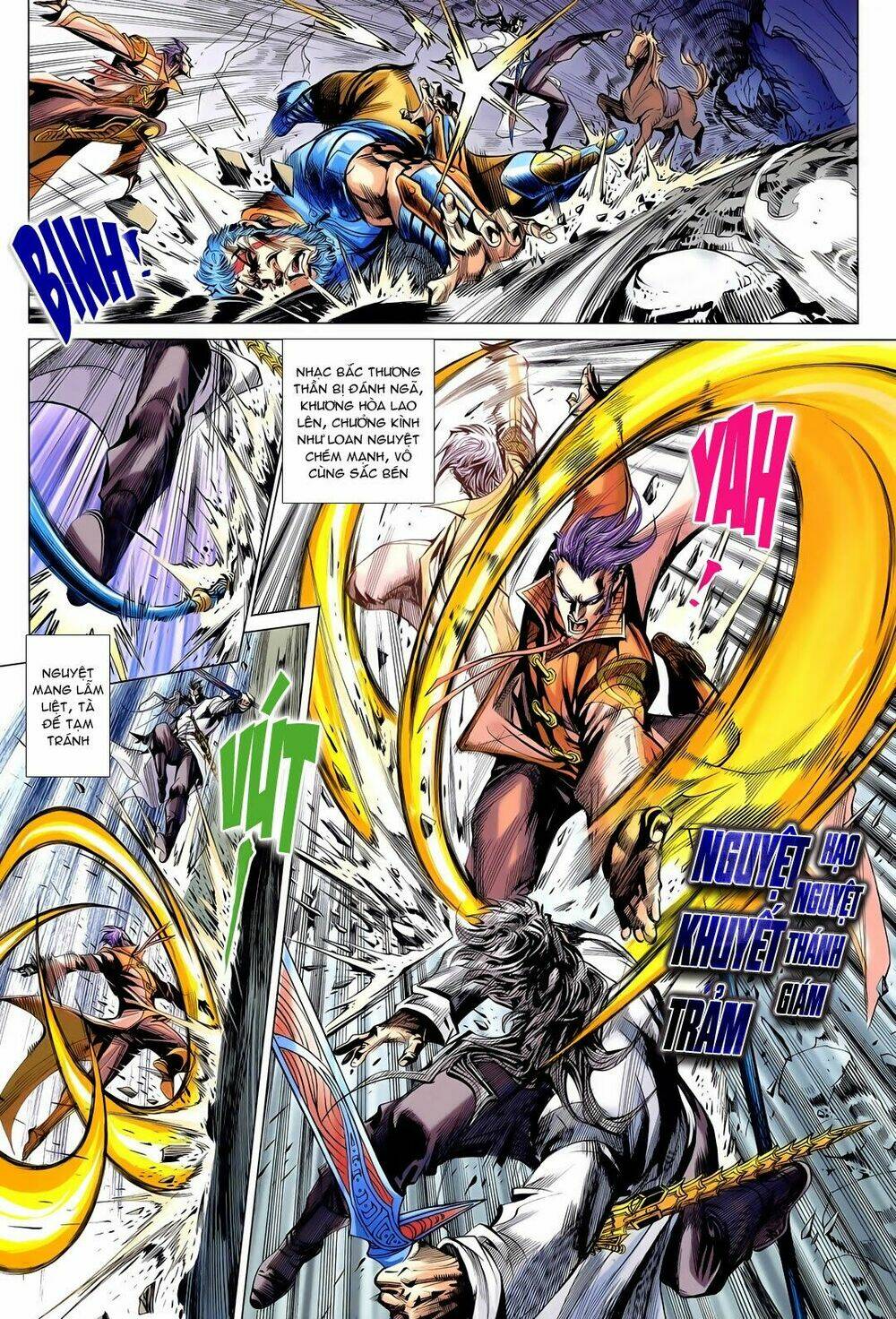 thần binh vấn thiên chapter 8 22