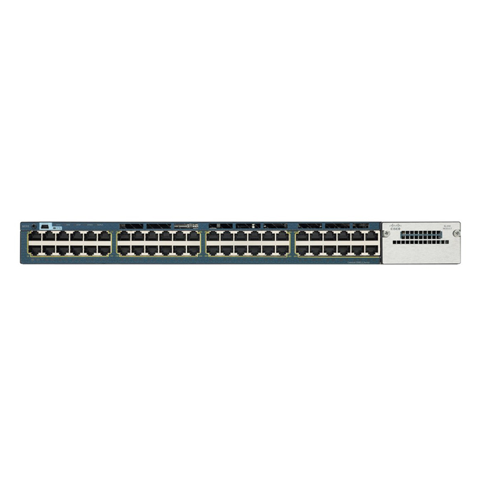 Thiết Bị Chuyển Mạch Cisco WS-C3560X-48P-S - Hàng Nhập Khẩu