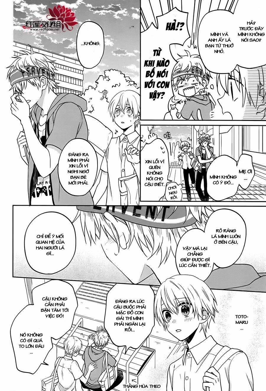 kenka banchou otome - koi no battle royal chapter 8.1 22