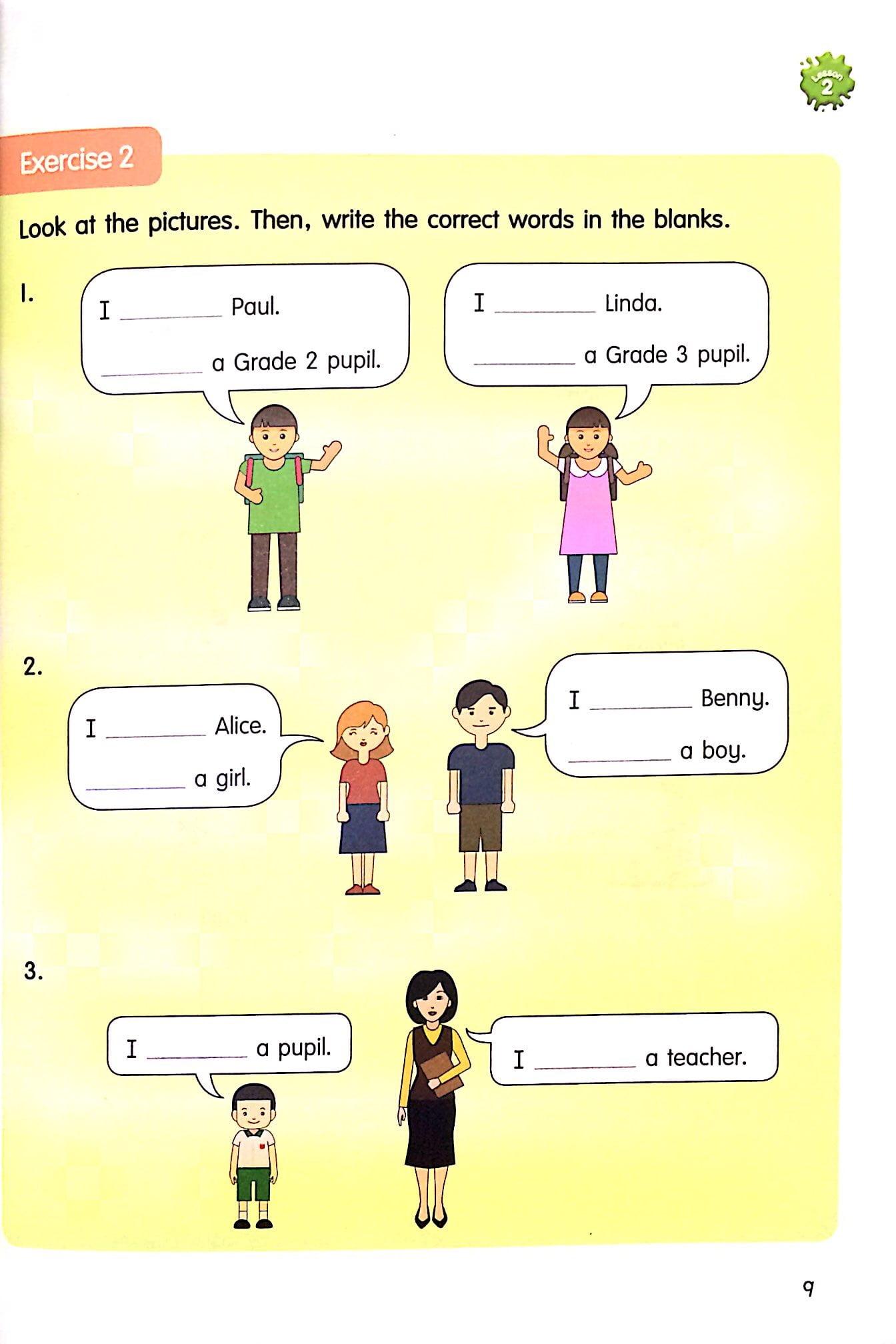 Exploring Grammar: Step By Step - Book 2 (Age 9 – 10)