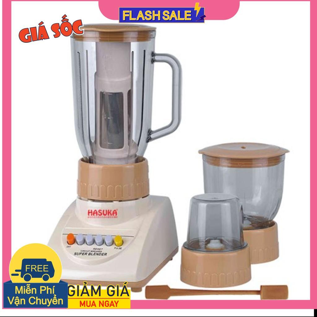 Máy Xay Đa Năng Máy Xay Sinh Tố HSK 759 Chính Hãng 4 Tốc Độ Xay Chất Lượng Uy Tín Loại 1 Làm Nước Ép