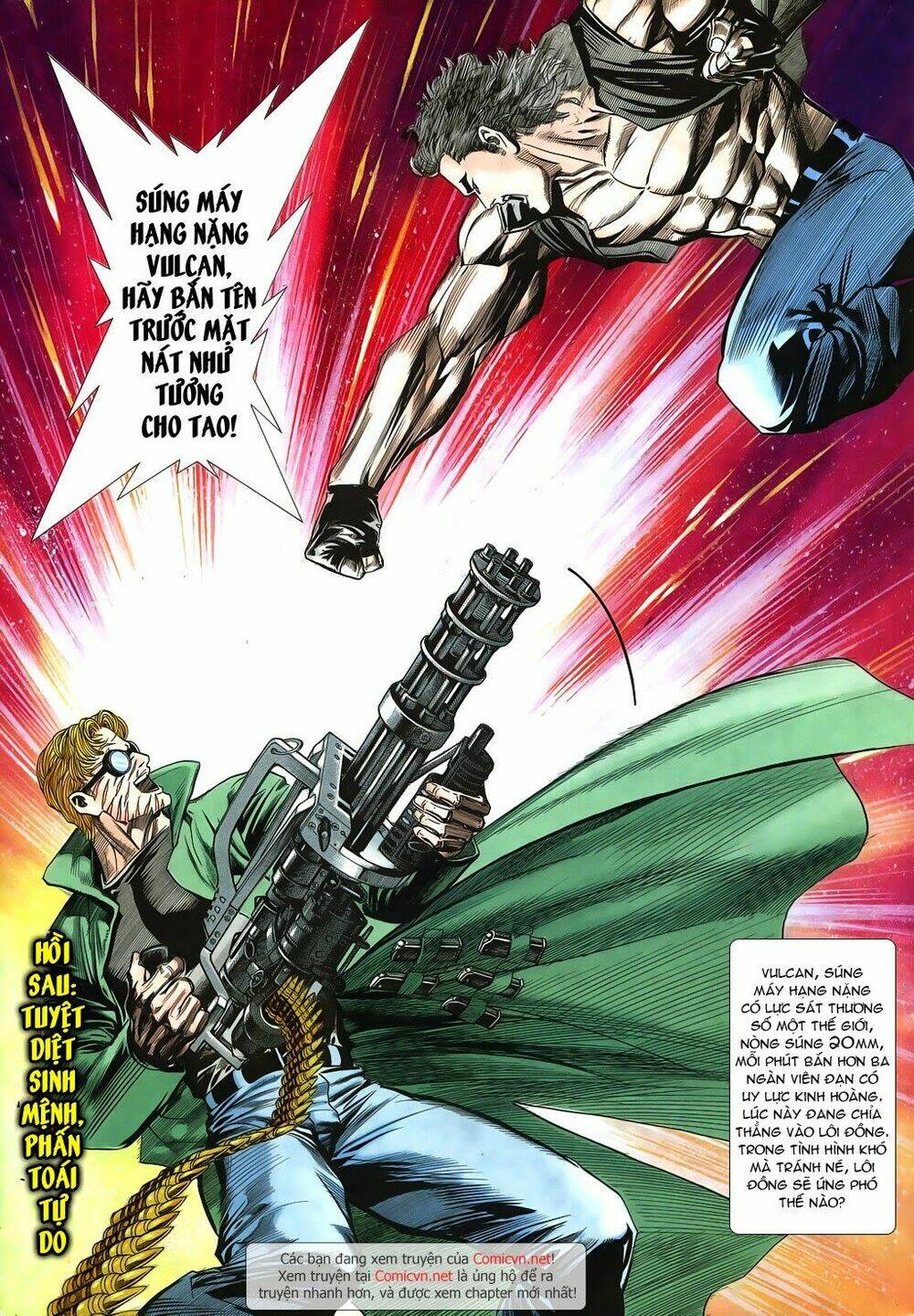 mạt nhật chiến lang chapter 13 33