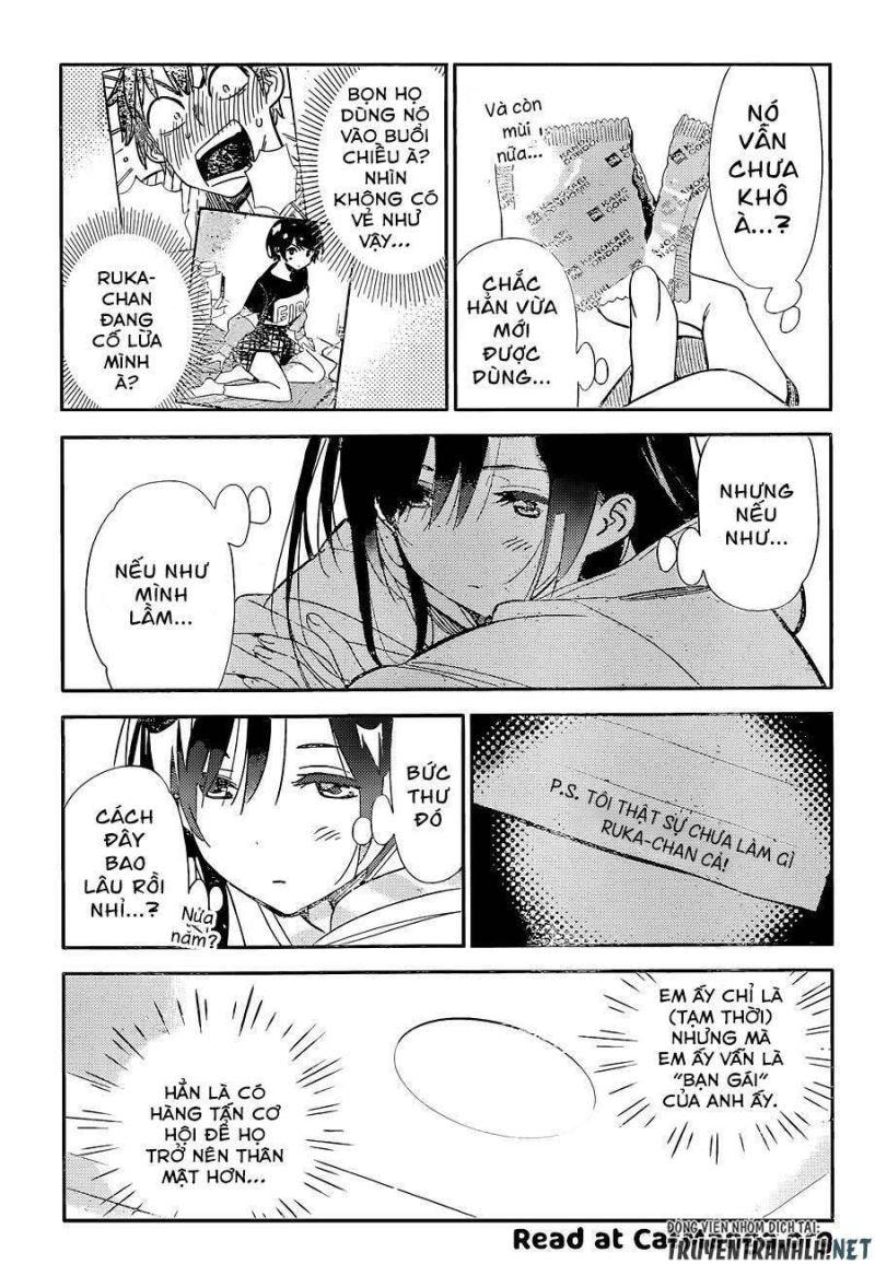 dịch vụ cho thuê bạn gái chapter 187 16