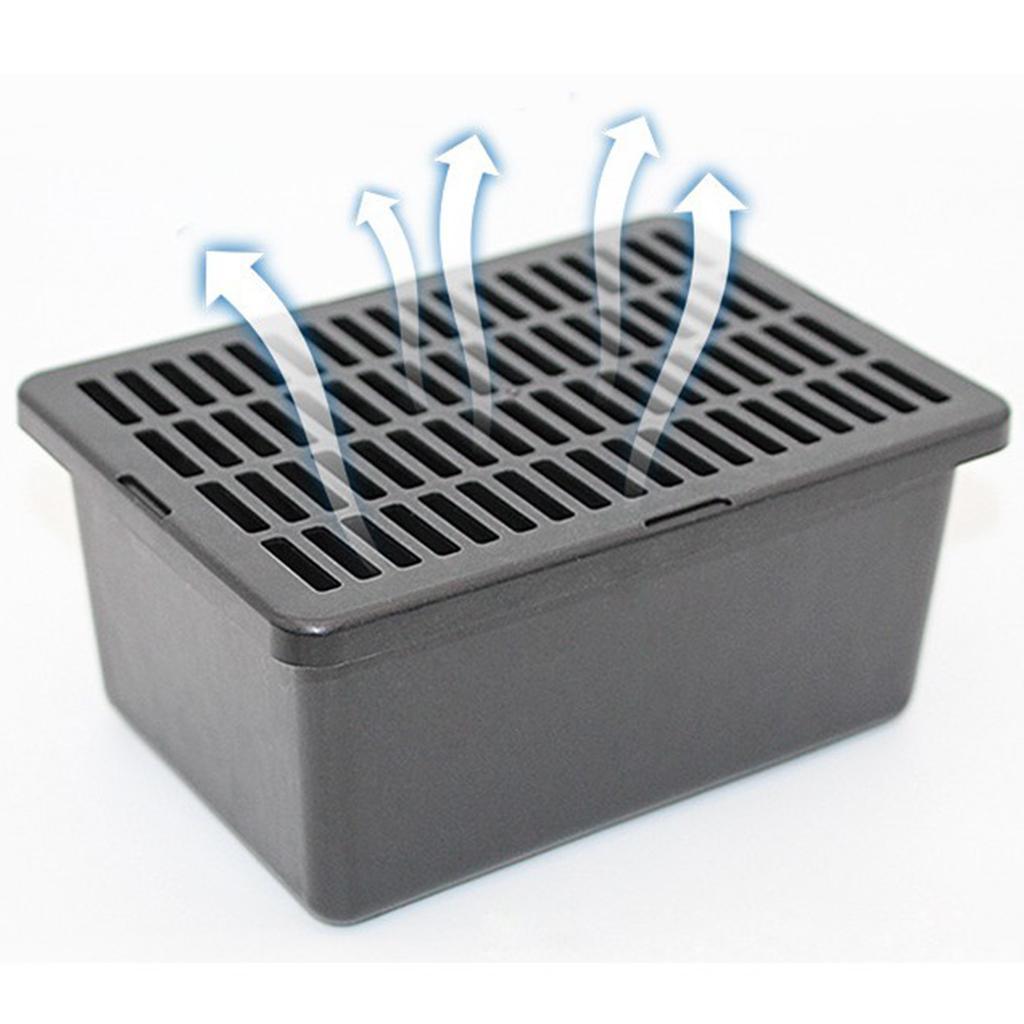 5x Reptile Vivarium Terrarium Breeding Tank Reptile Feeding Rearing Box Cage