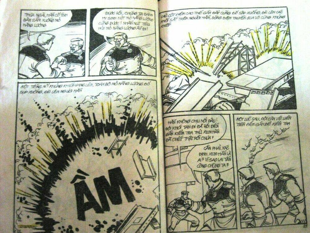 dũng sĩ hesman chapter 132 10