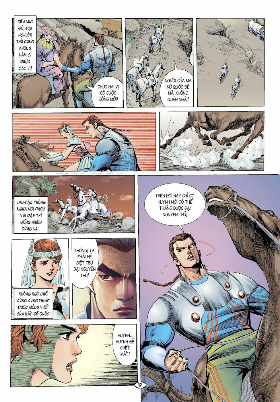 đại kiếm sư chapter 9 14