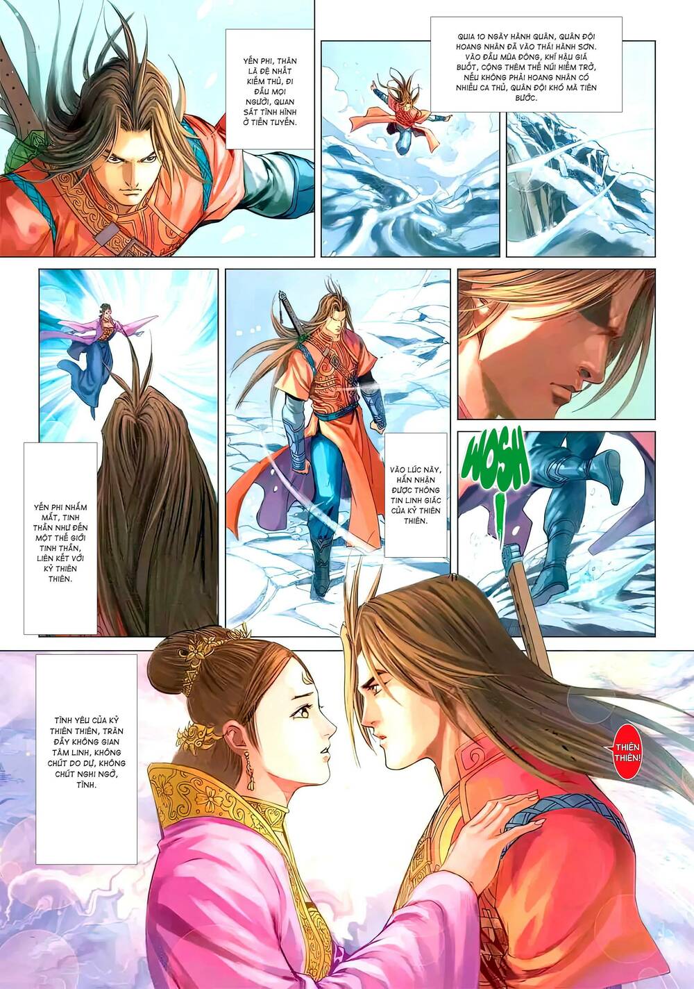 biên hoang truyền thuyết chapter 129 12