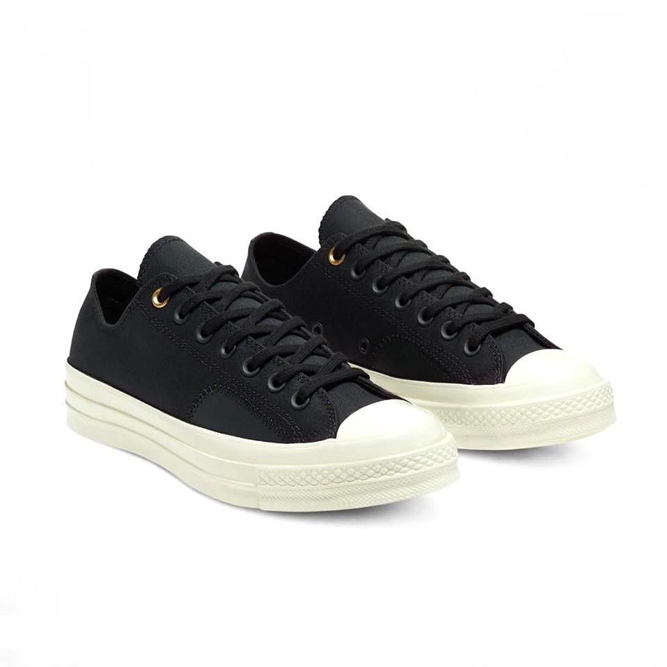 Giày Converse Chuck 1970 Ox Clean In Black - 167819