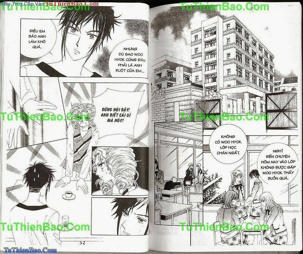 tiểu tử quậy bản đẹp - become habituated to kiss chapter 6 28