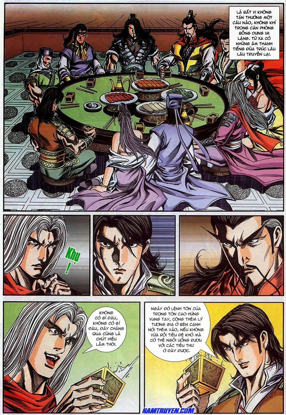 tầm tần ký chapter 153 2