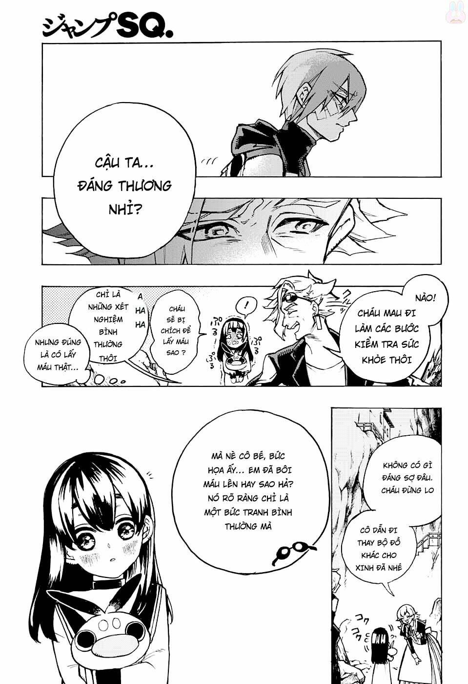 bức họa đẫm máu của phù thủy chapter 4.2 26