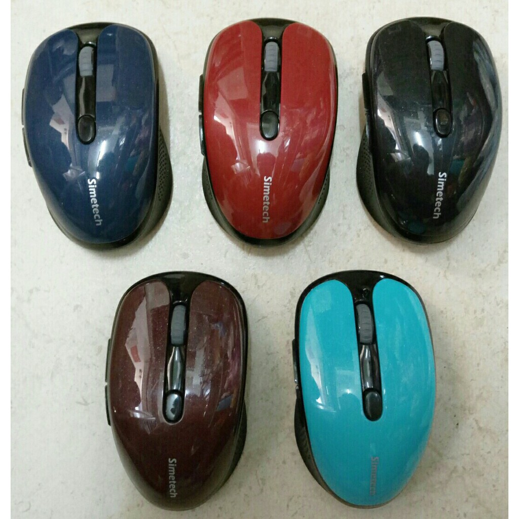 CHUỘT SIMETECH S5500 SILENT CLICK - CHUỘT CƠ BẤM KHÔNG KÊU TIẾNG