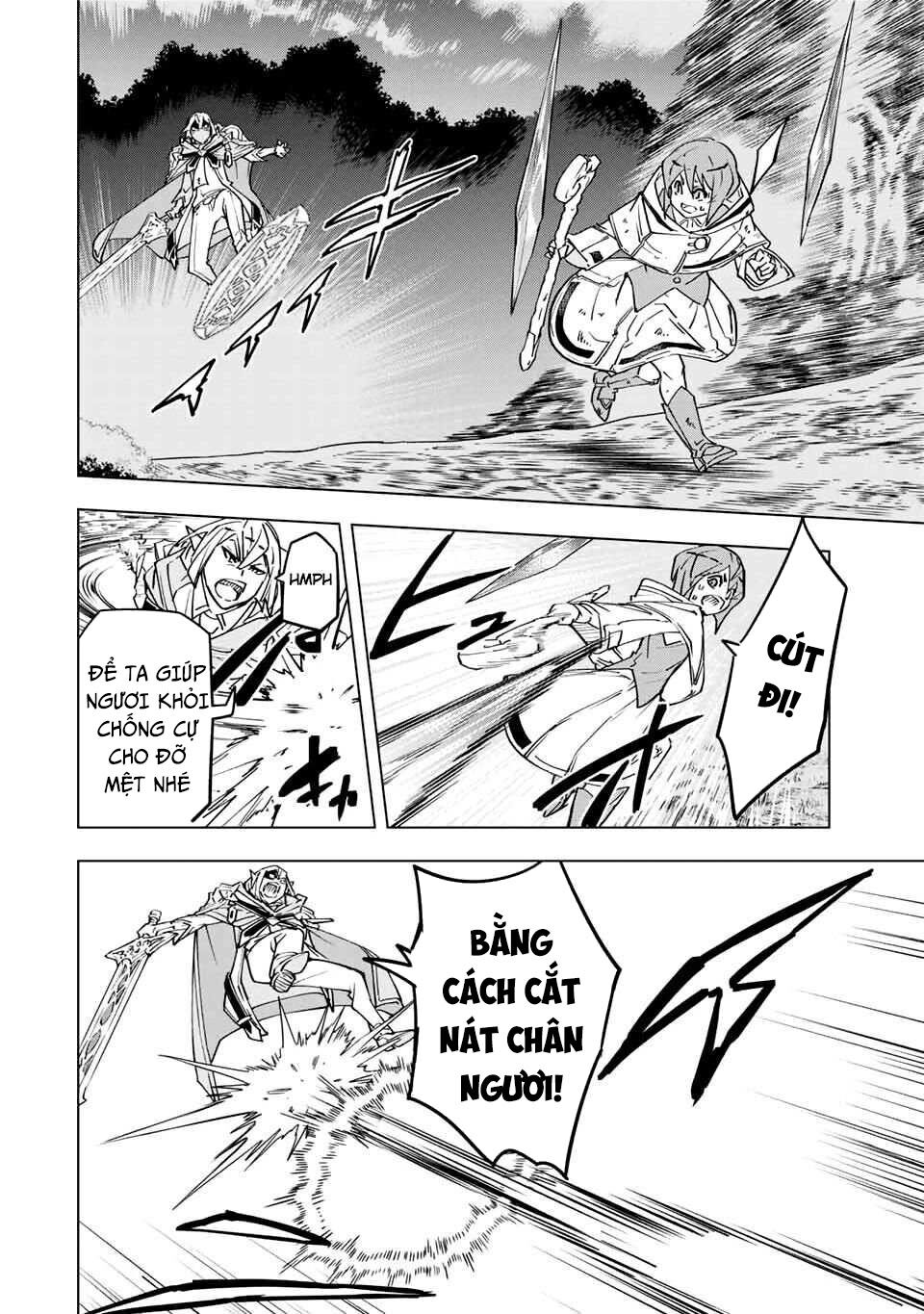 Bị Phản Bội Bởi Đồng Đội Và Sở Hữu [Gacha Không Giới Hạn] Lv.9999 chapter 19 10