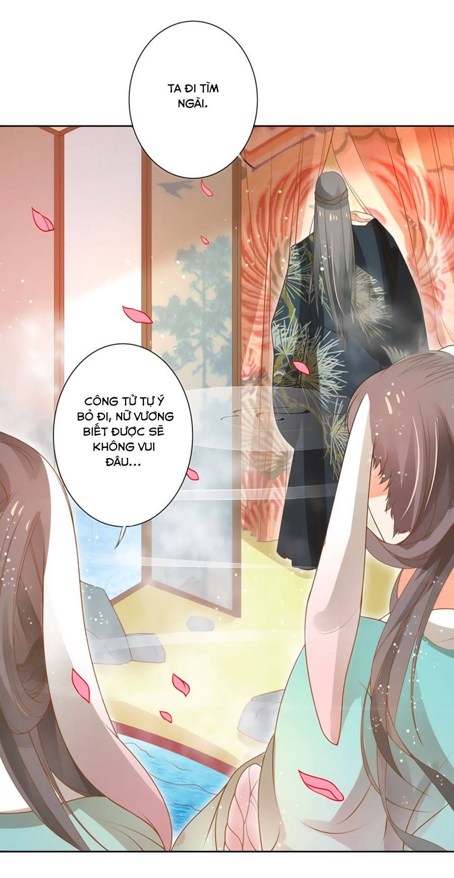 thanh khâu nữ đế: phu quân muốn tạo phản chapter 3 12