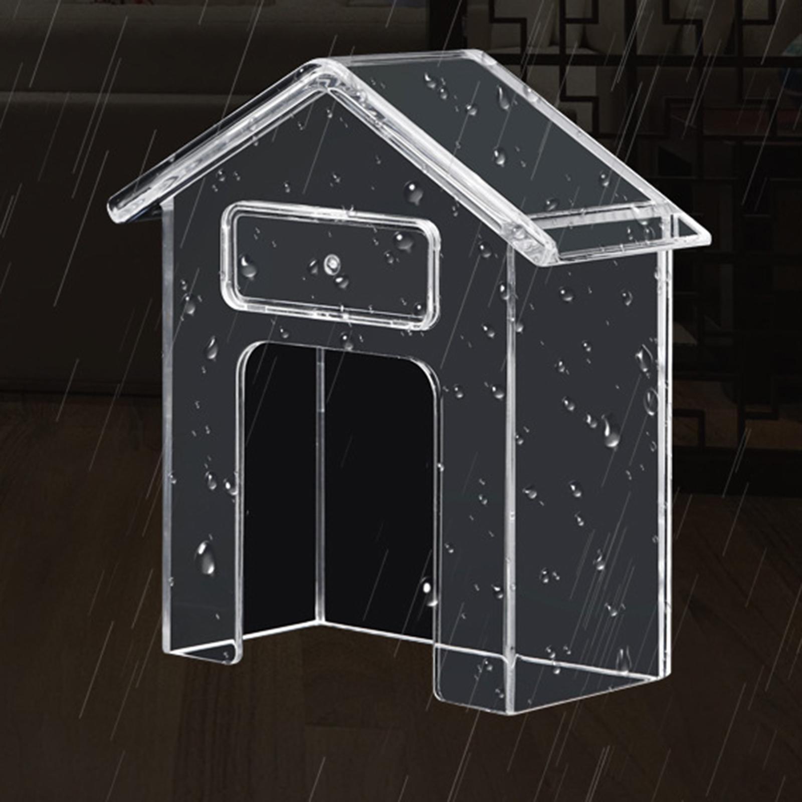 Covers Protective Box Outdoor Rainproof Transparent Protective Cover