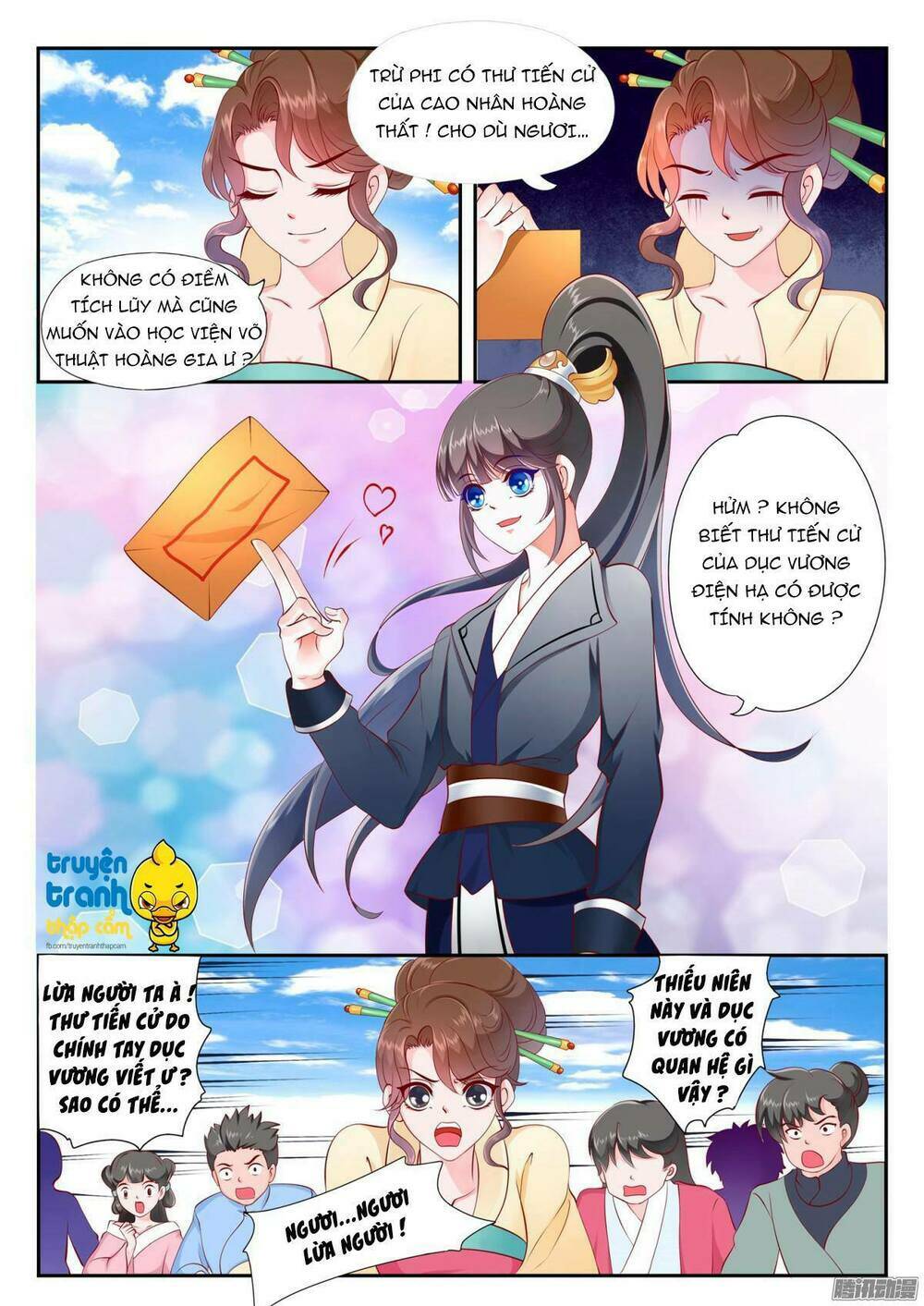 phi thường vô lương chapter 19 6