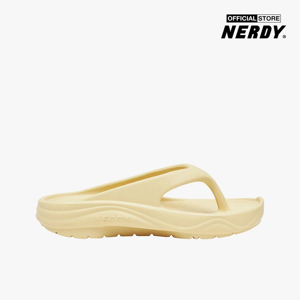 NERDY - Dép quai kẹp unisex Macaron PNEU22AE05