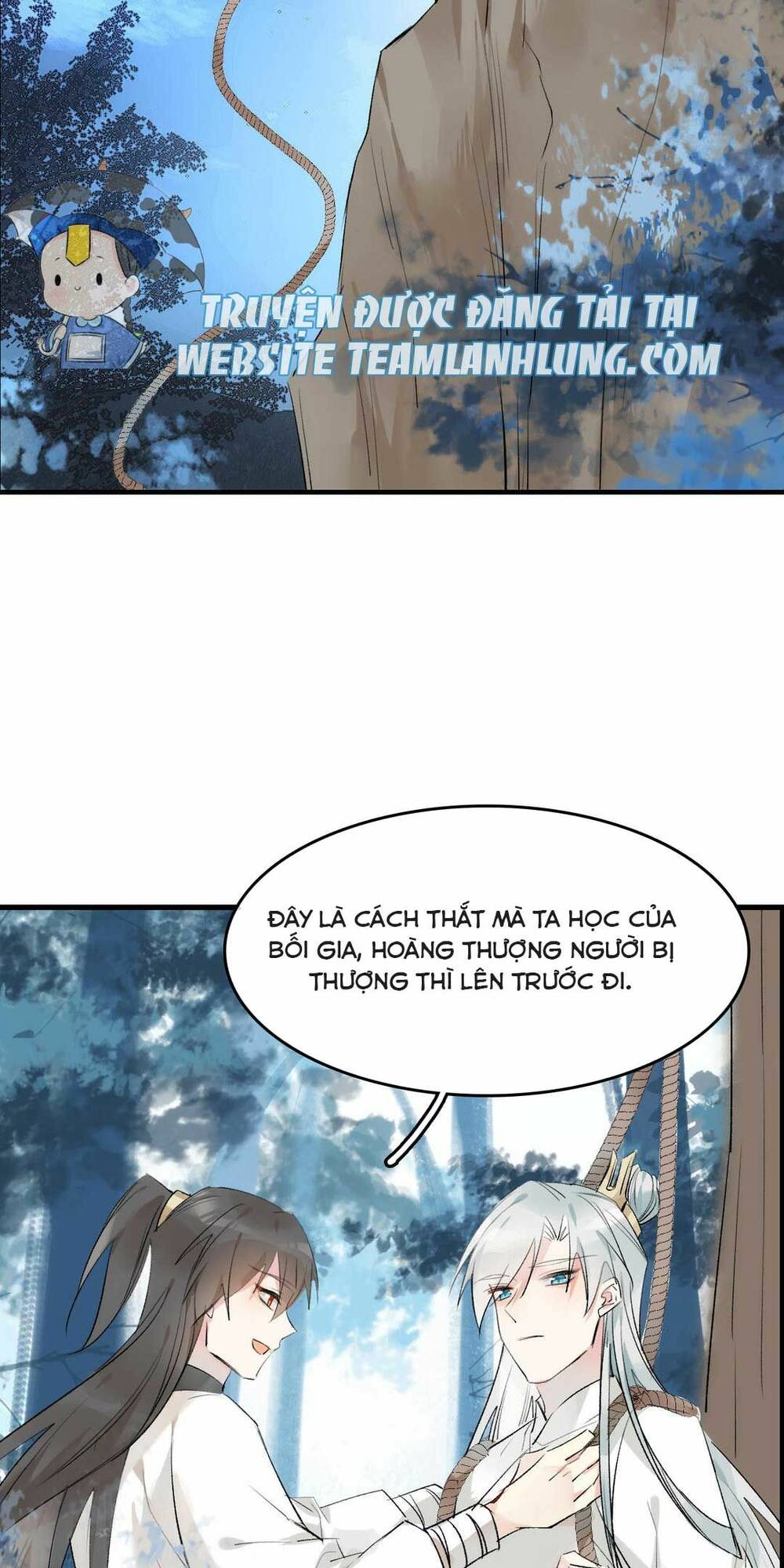 ta xuyên không mang long thai chapter 23 25