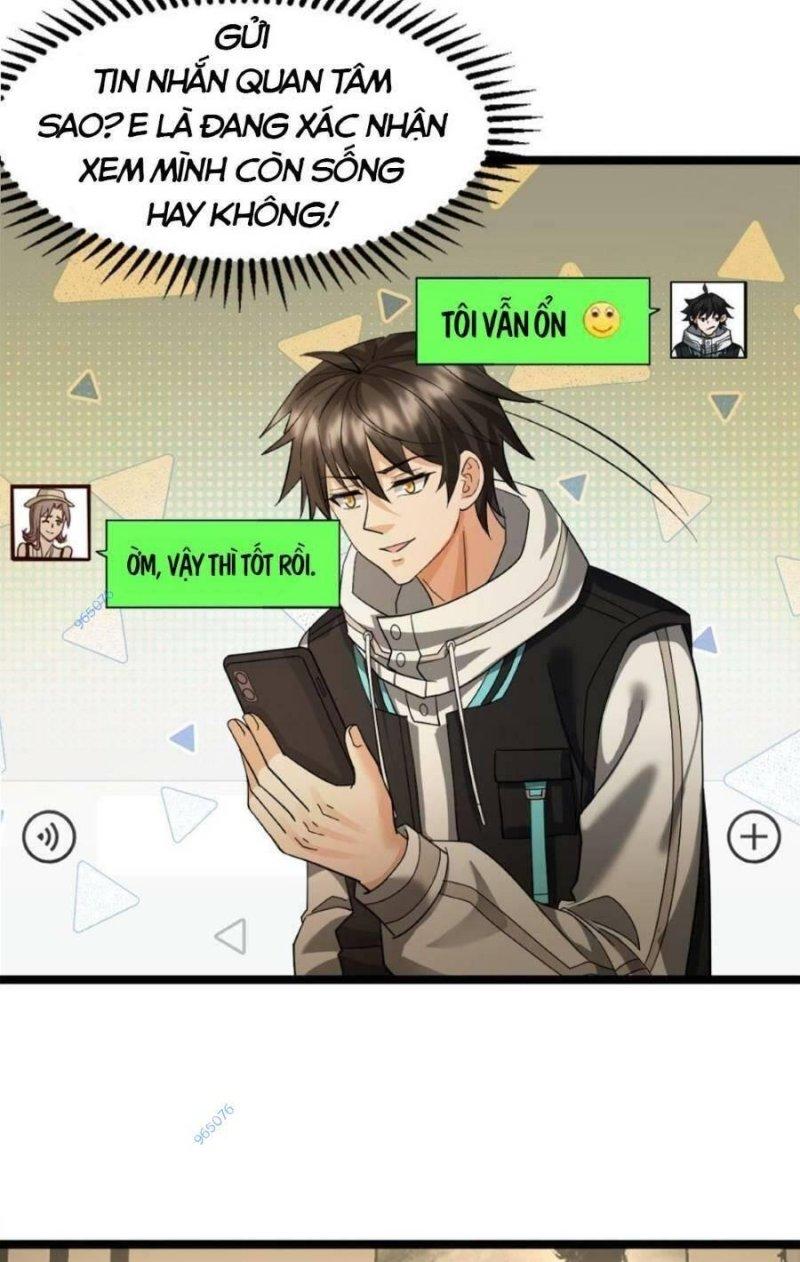 đóng băng toàn cầu: tôi gây dựng nên phòng an toàn thời tận thế chapter 15 3