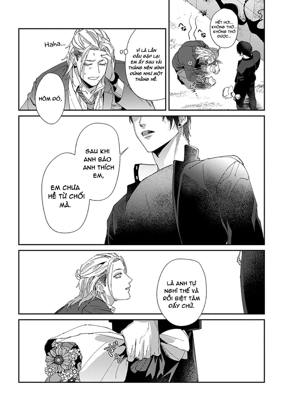 cách mà 2 người cha của tôi trở thành bạn đời chapter 6 16