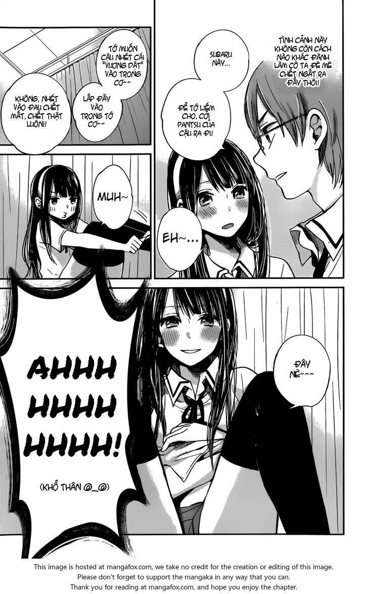 kimi wa midara na boku no joou chapter 8 16