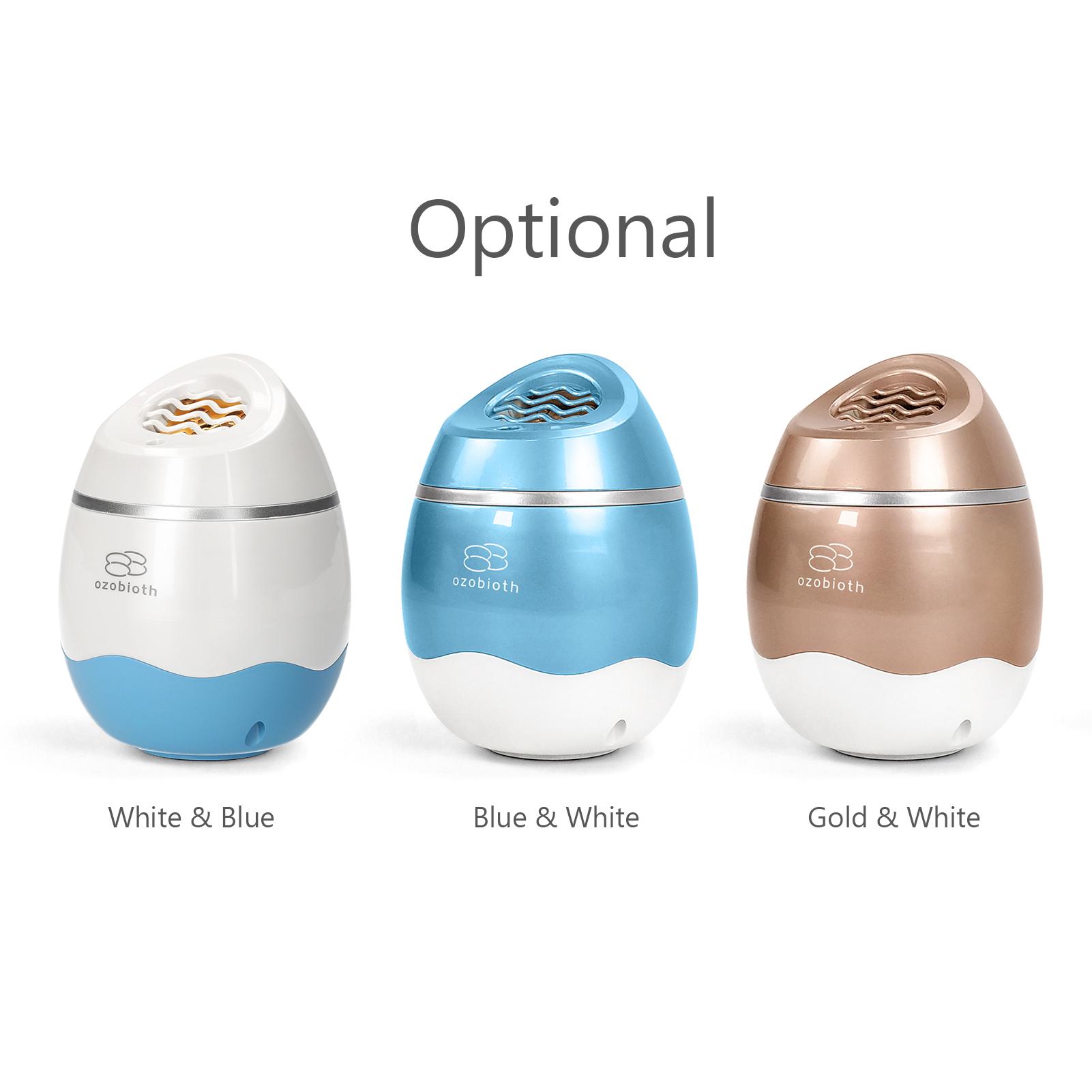 Ozobioth Portable Ozone Generator Air Purifier with 2 Timing Modes Desktop Air Cleaner Eliminate Odor Formaldehyde