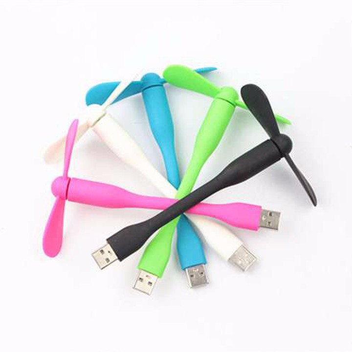 COMBO 2 Quạt Usb 2 Cánh tiện lợi ( GIAO MÀU NGẪU NHIÊN)