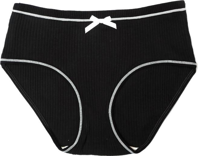 Bộ 10 Quần Lót Cotton Kẻ Tăm Thời Trang Cao Cấp