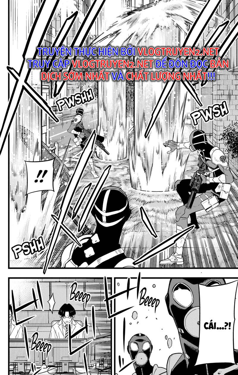 hôm nay - tôi hóa kaiju chapter 76 17