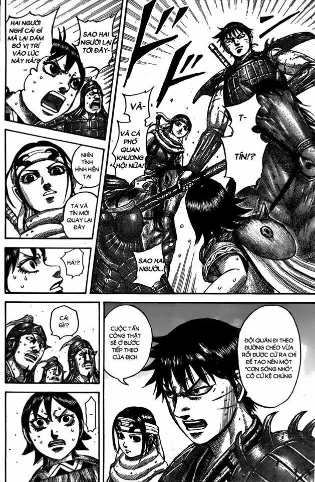 kingdom - vương giả thiên hạ chapter 545 14