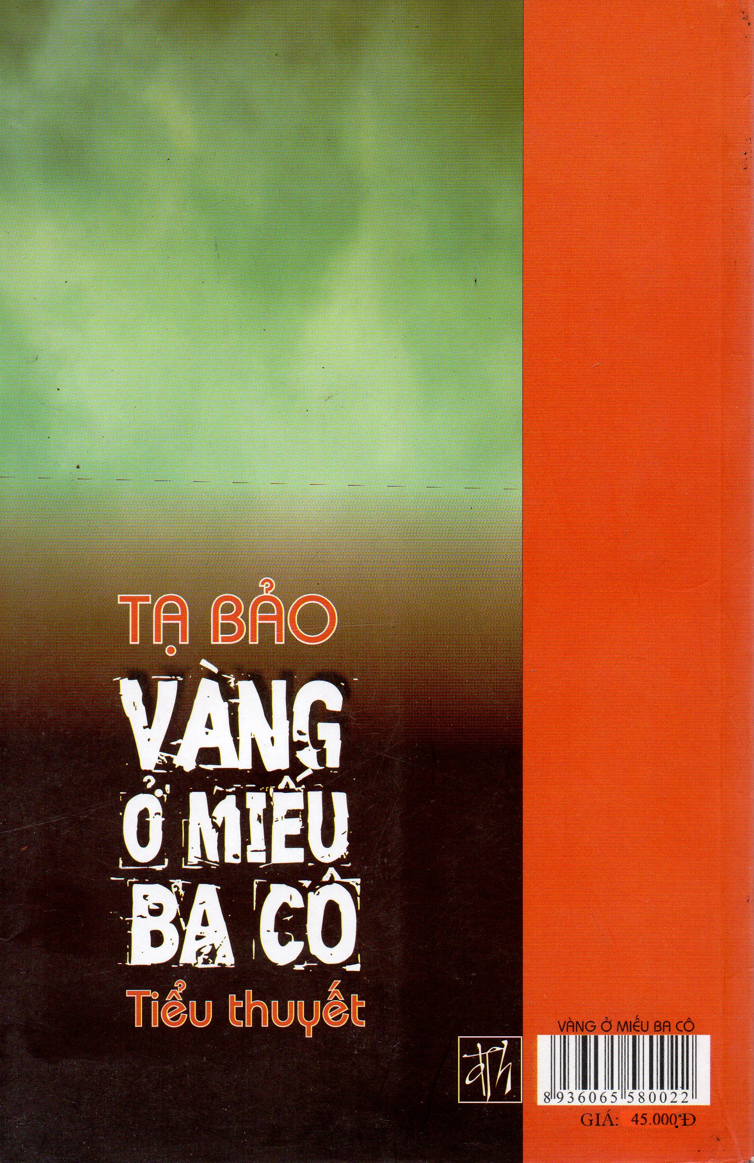 Vàng ở miếu Ba Cô - Tạ Bảo