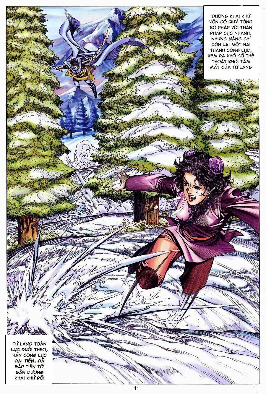 tuyệt thế vô song chapter 123 10