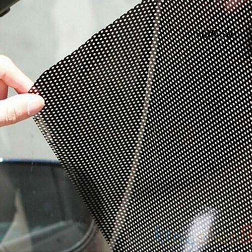 1 Cặp Miếng Dán Cửa Sổ Xe Hơi Chống Tia Uv