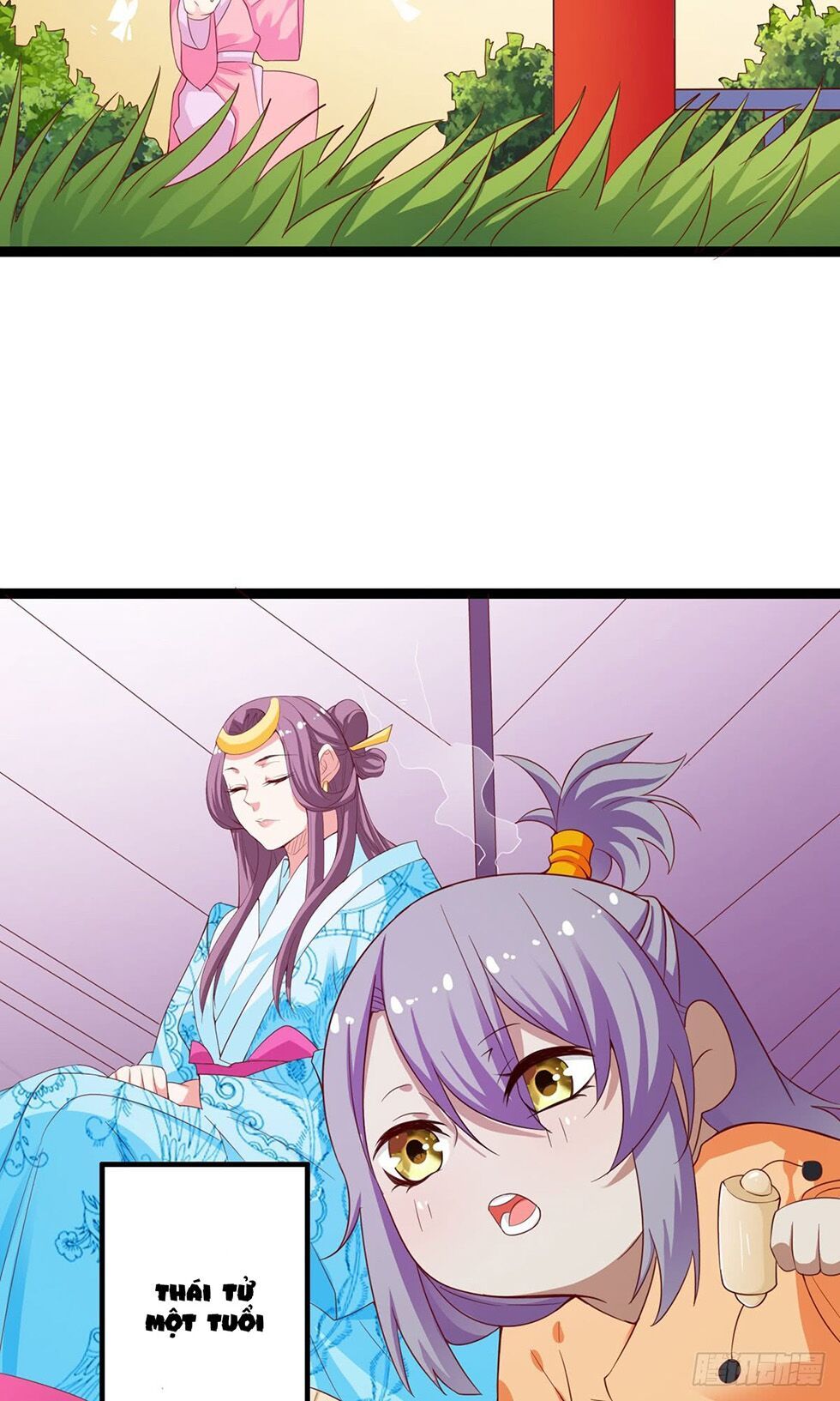 hoàng hậu của trẫm là võ lâm minh chủ chapter 43 2