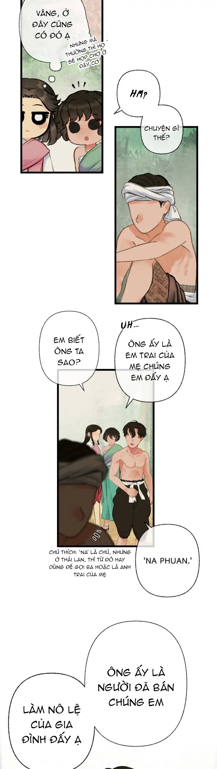 Nữ Chính Không Muốn Yêu chapter 21.2 - Trang 31