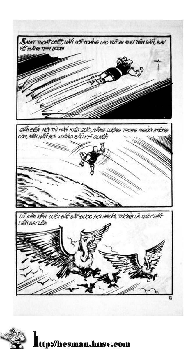 dũng sĩ hesman chapter 97 4