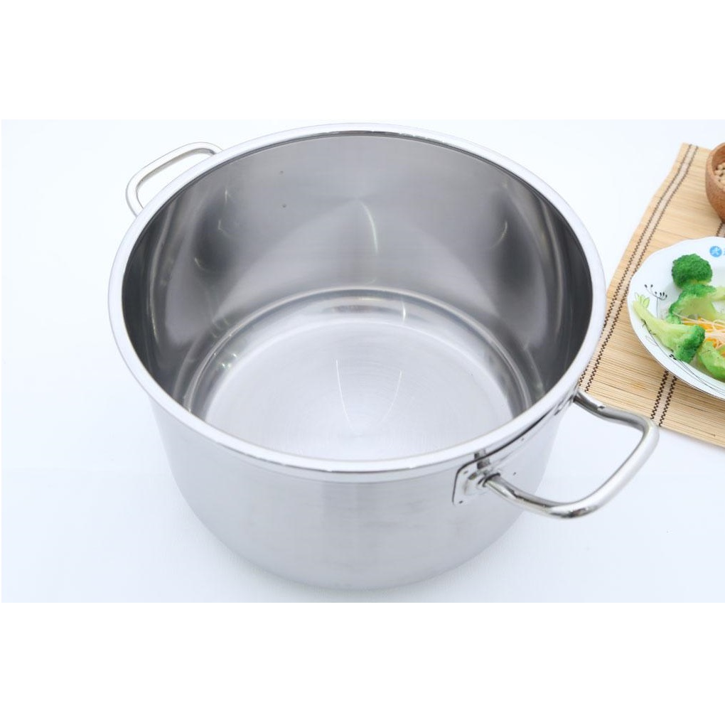 Nồi Inox 3 Đáy 28cm Fivestar N28-3D - Hàng Chính Hãng