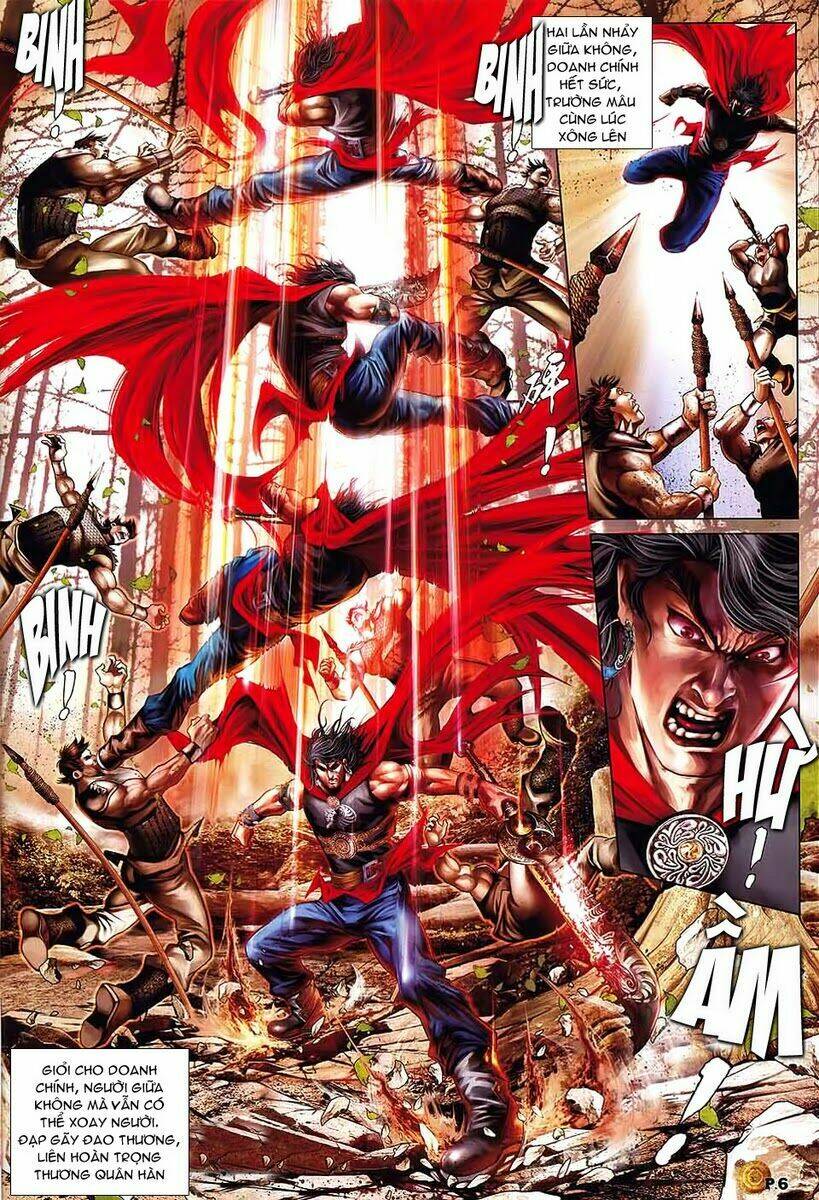 thiên thu nhất đế - tần thủy hoàng chapter 4 4