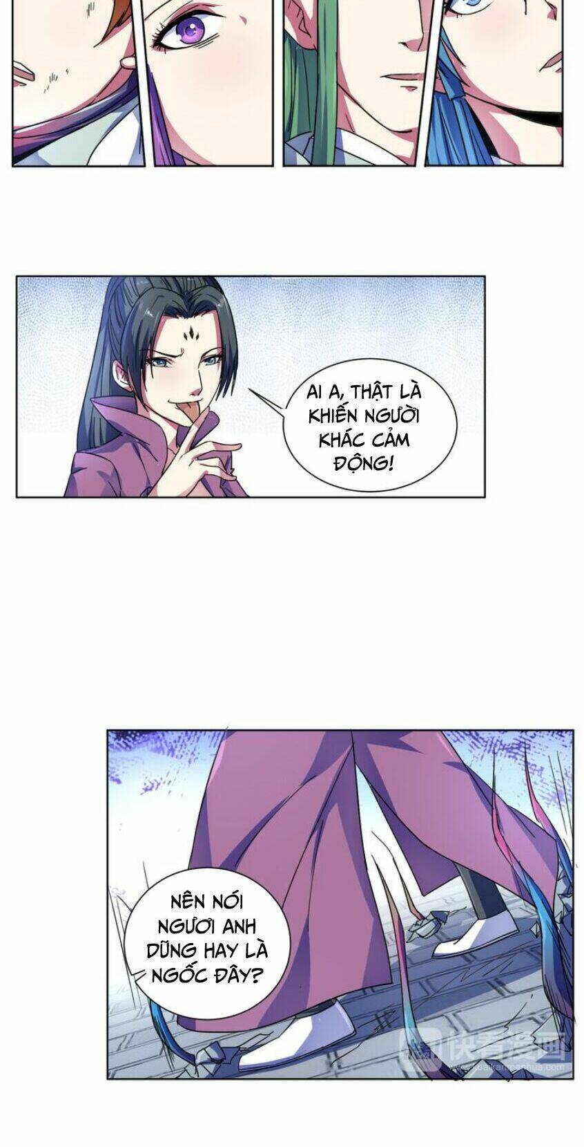 nghịch thiên đại thần chapter 10 17