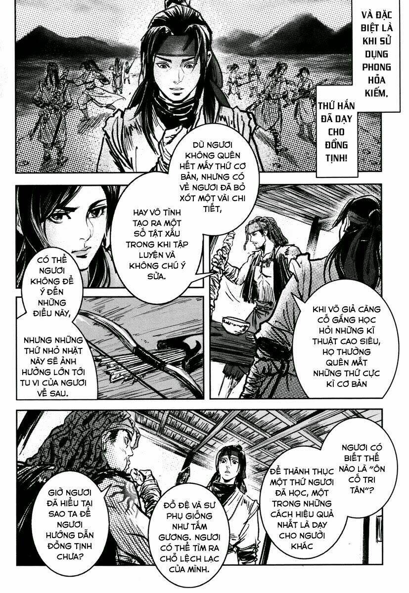 thiết huyết nam nhi chapter 31.1 20