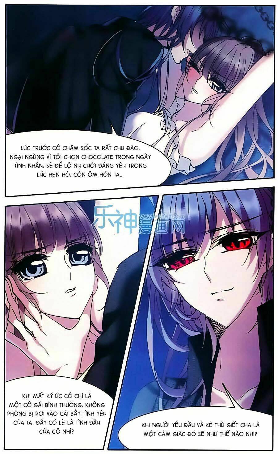 huyết tộc cấm vực chapter 73 8